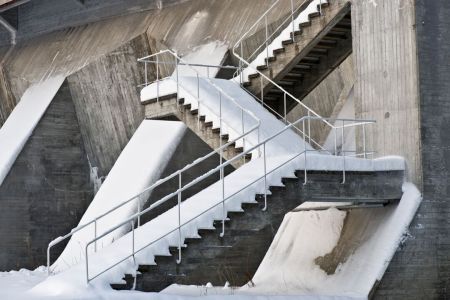 Betonování v zimě Betonování v zimě