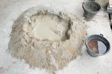 Záměsová voda do betonu Záměsová voda do betonu